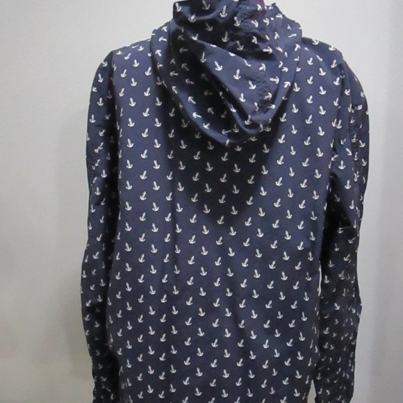 Woolrich Man's Style  Jacket Anchor Print Size XL - Picture 8 of 8